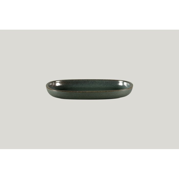 Dish oval black porcelain 22.5 cm Rakstone Ease Rak