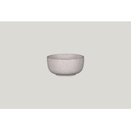 Bowl round grey porcelain Ø 12 cm Rakstone Ease Rak