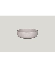Bowl round grey porcelain Ø 16 cm Rakstone Ease Rak