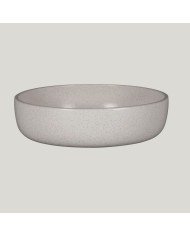 Bowl round grey porcelain Ø 20 cm Rakstone Ease Rak