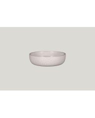 Soup plate round grey porcelain Ø 16 cm Rakstone Ease Rak