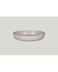 Soup plate round grey porcelain Ø 24 cm Rakstone Ease Rak