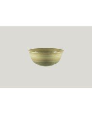 Bowl round green porcelain Ø 16 cm Rakstone Spot Rak