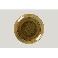 Soup plate round beige porcelain Ø 28 cm Rakstone Spot Rak