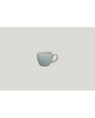 Espresso cup blue porcelain 8 cl Ø 6.5 cm Rakstone Spot Rak