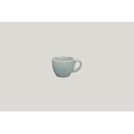 Espresso cup blue porcelain 8 cl Ø 6.5 cm Rakstone Spot Rak