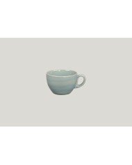 Teacup blue porcelain 23 cl Ø 9 cm Rakstone Spot Rak