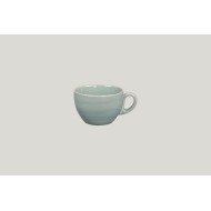 Teacup blue porcelain 23 cl Ø 9 cm Rakstone Spot Rak