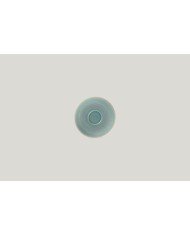 Expresso saucer round blue porcelain Ø 12.5 mm Rakstone Spot Rak