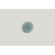 Expresso saucer round blue porcelain Ø 12.5 mm Rakstone Spot Rak