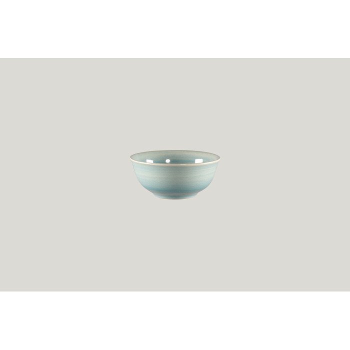 Bowl round sapphire porcelain Ø 10 cm Rakstone Spot Rak