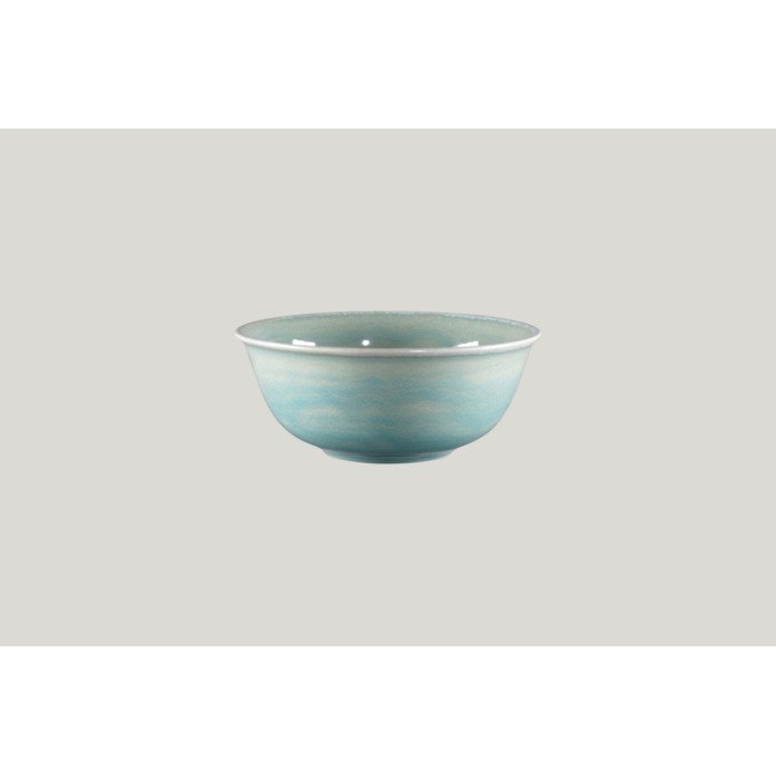 Bowl round blue porcelain Ø 16 cm Rakstone Spot Rak