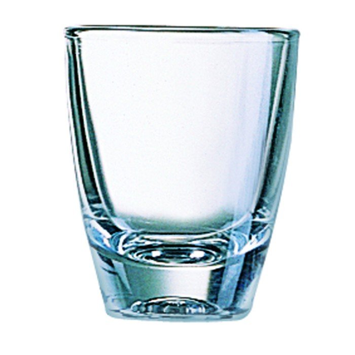 Shot glass 5 cl Gin Arcoroc