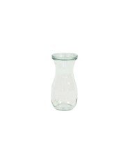 BOTTLE WECK 25CL WITH GLASS LID (6 PIECES)