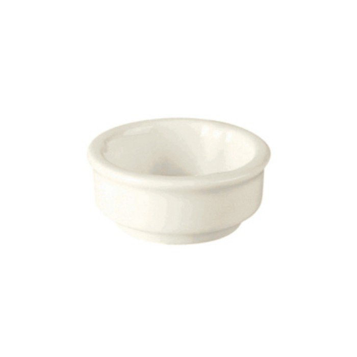 BUTTER RAMEKIN STACKABLE D7CM BANQUET 