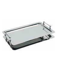 BUFFET STAR TRAY STACKABLE GN 1/1 WITH 2 HANDLES SST