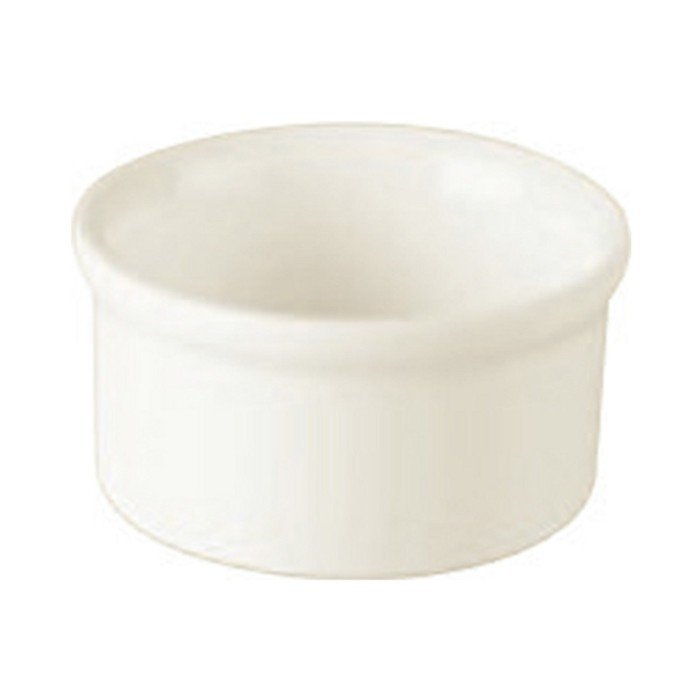 BUTTER RAMEKIN STACKABLE D8CM BANQUET 