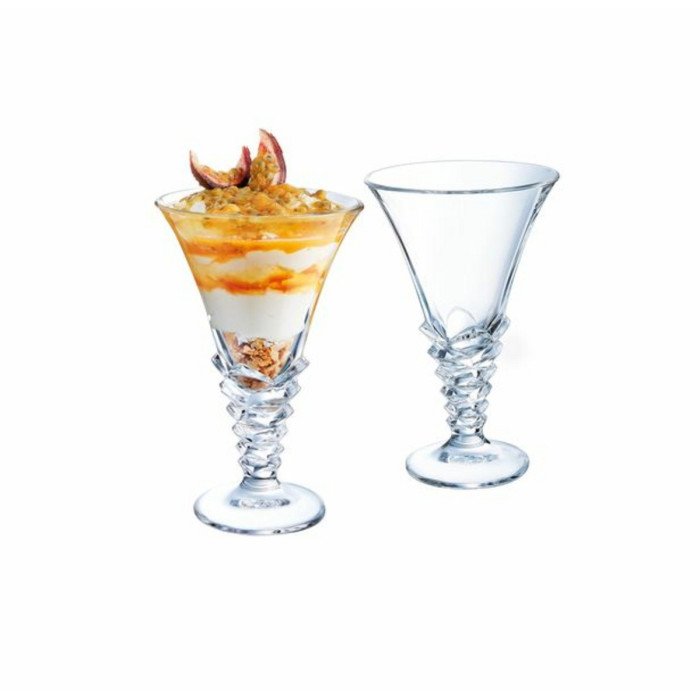 Dessert bowl transparent glass Ø 12 cm Palmier Arcoroc