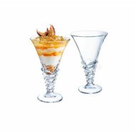 Dessert bowl transparent glass Ø 12 cm Palmier Arcoroc