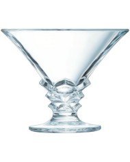 Dessert bowl transparent glass Ø 12.5 cm Palmier Arcoroc