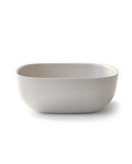 Salad bowl square grey 28 cm Gusto Unica Terra