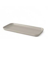 STONE TRAY 32X14XH2CM BAMBOO FIBERWARE EAT FRESCO 