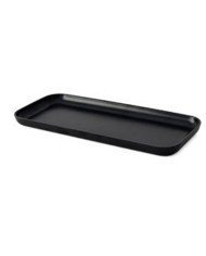 TRAY BLACK 32X14XH2CM BAMBOO FIBREWARE EAT FRESCO