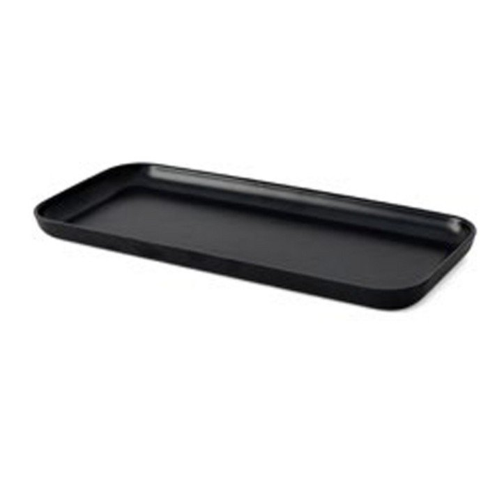 TRAY BLACK 32X14XH2CM BAMBOO FIBREWARE EAT FRESCO