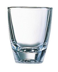 Shot glass round transparent glass Ø 4.2 cm Gin Arcoroc