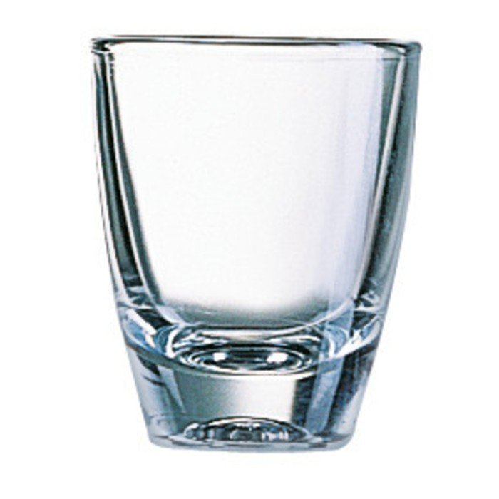 Shot glass round transparent glass Ø 4.2 cm Gin Arcoroc