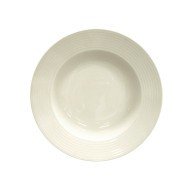 Soup plate round ivory porcelain Ø 23 cm Rondo Rak