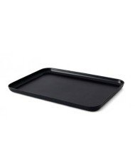 TRAY BLACK 32X22XH2CM BAMBOO FIBERWARE EAT FRESCO