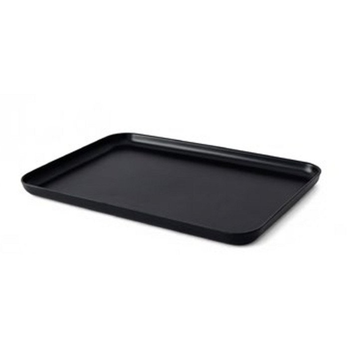 TRAY BLACK 32X22XH2CM BAMBOO FIBERWARE EAT FRESCO