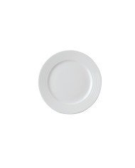 Dinner plate round ivory porcelain Ø 17 cm Rondo Rak