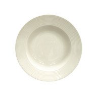 Soup plate round ivory porcelain Ø 30 cm Rondo Rak