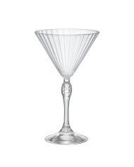 Martini cocktail glass 24.5 cl America 20s Bormioli Rocco