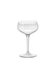 Cocktail glass 25 cl Novecento Art Deco Bormioli Rocco