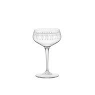 Cocktail glass 25 cl Novecento Art Deco Bormioli Rocco