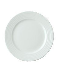 Dinner plate round ivory porcelain Ø 29 cm Rondo Rak