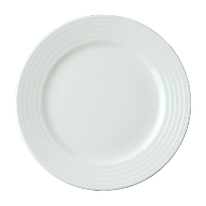 Dinner plate round ivory porcelain Ø 29 cm Rondo Rak