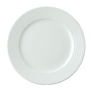 Dinner plate round ivory porcelain Ø 29 cm Rondo Rak