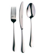 Fish fork stainless steel 18/10 18 cm Arcade Eternum