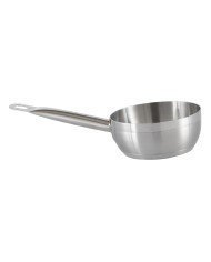 Conical sauté pan stainless steel Ø 20 cm 7 cm 2.2 L Qualiplus Pro.cooker