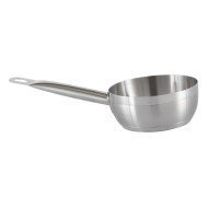 Conical sauté pan stainless steel Ø 20 cm 7 cm 2.2 L Qualiplus Pro.cooker