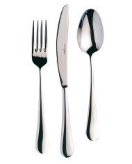 Dessert fork stainless steel 18/10 18.6 cm Arcade Eternum