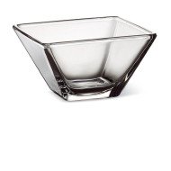 Dish square transparent glass 11 cm Torcello Vidivi