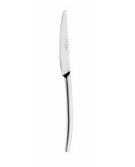 Serrated monobloc table knife 22.6 cm Alaska Eternum