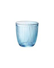 TUMBLER  LIVELY BLUE 29CL LINE WATER
