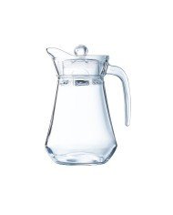 JUG 130 CL WITH GLASS LID  ARCOROC