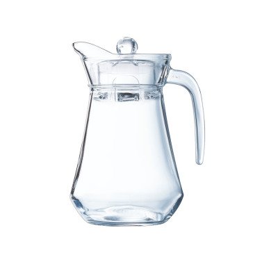 JUG 130 CL WITH GLASS LID  ARCOROC